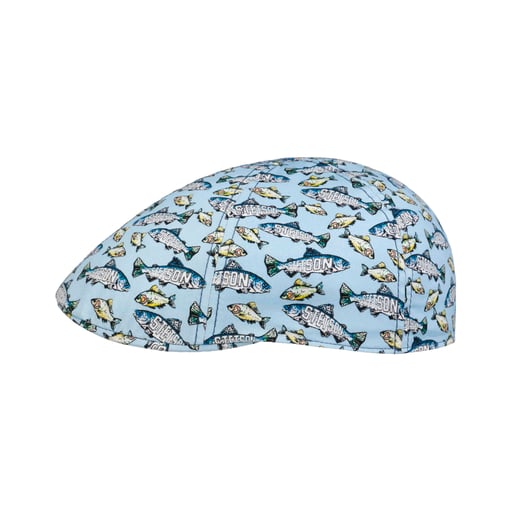 Stetson Texas Allover Fish Flat Cap