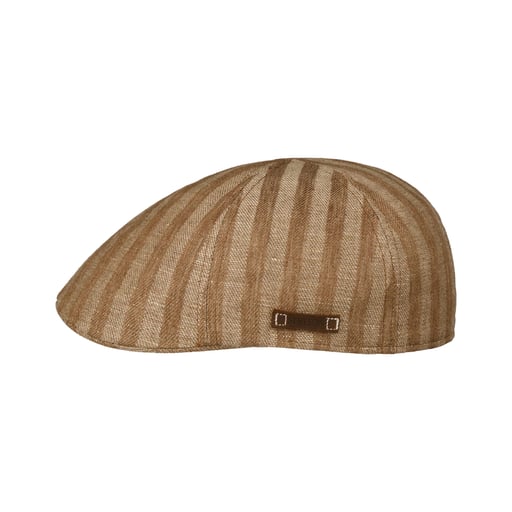 Stetson Texas Coffee Dyed Barista Flat Cap