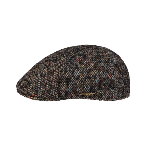 Stetson Texas Colour Dots Flat Cap