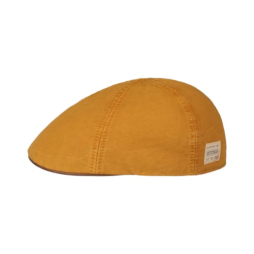 Stetson Texas Cotton Canvas Flat Cap