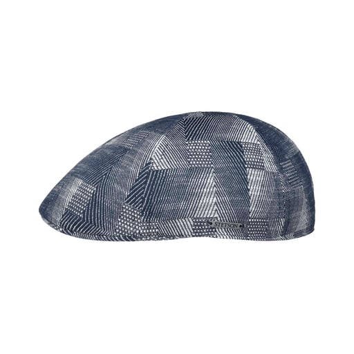 Stetson Texas Cotton Jacquard Flat Cap