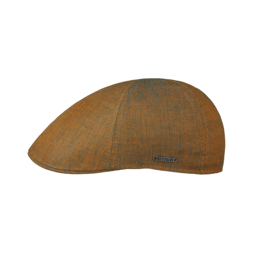 Stetson Texas Descott Linen Flat Cap