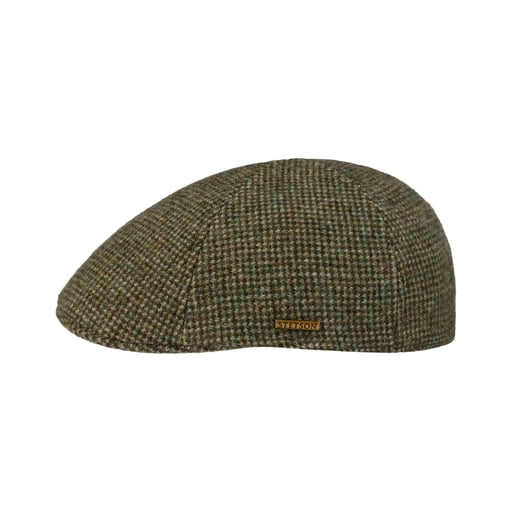 Stetson Texas Edenton Wool Flat Cap