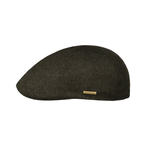 Stetson Texas Fine Melange Wool Flat Cap