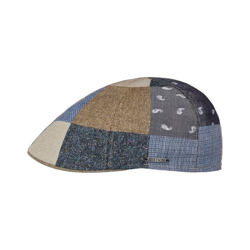 Stetson Texas Fresh Patchwork Flat Cap