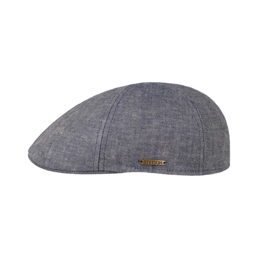 Stetson Texas Gavona Linen Flat Cap