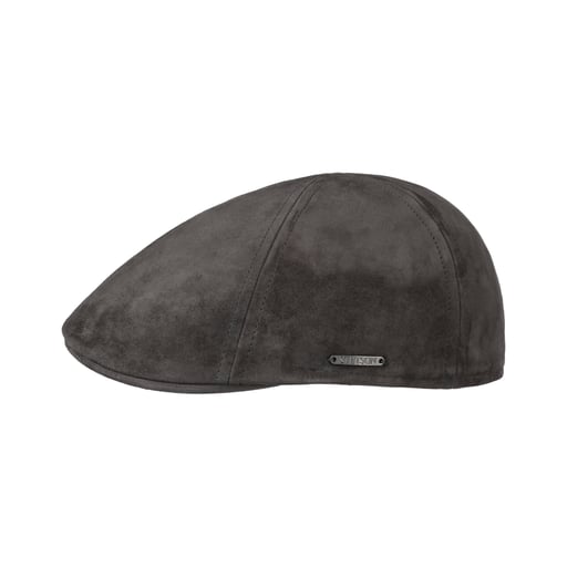 Stetson Texas Goat Suede Flat Cap