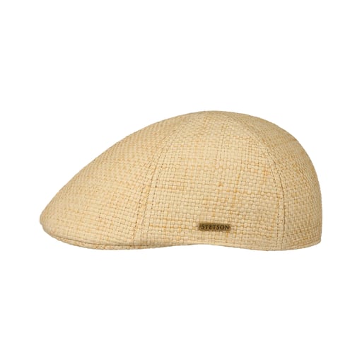 Stetson Texas Light Toyo Flat Cap