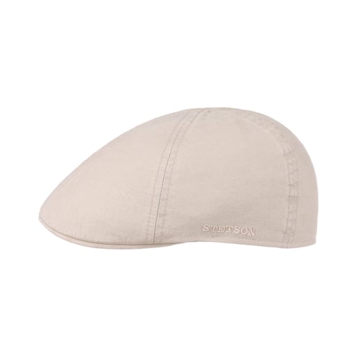 Stetson Texas Organic Cotton Flat Cap