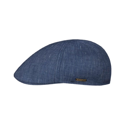 Stetson Texas Stripe Structure Flat Cap