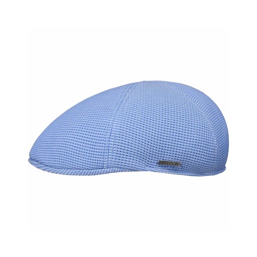Stetson Texas Waffle Pique Flat Cap
