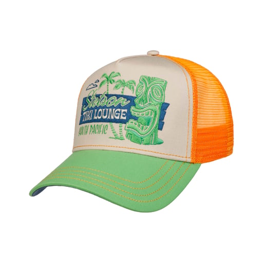 Stetson Tiki Lounge Trucker Cap