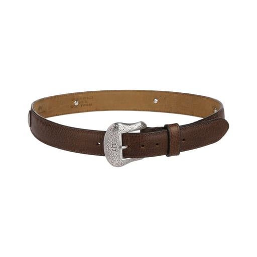 Stetson Tooled Leather Belt