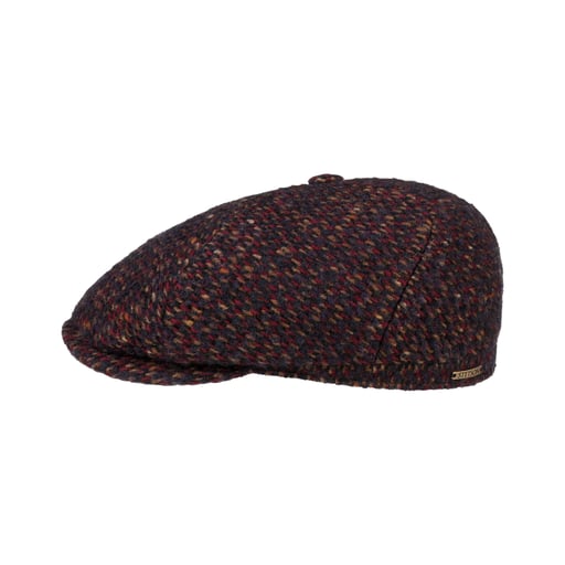 Stetson Tuckmill Wool Flat Cap