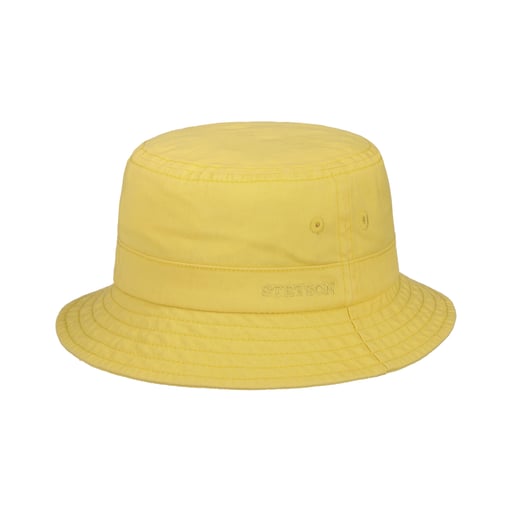 Stetson Twill Bucket Hat with UV Protection