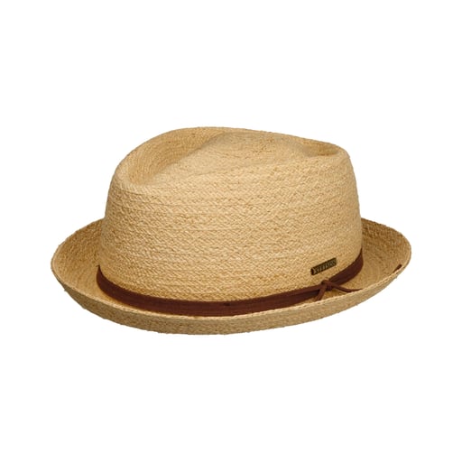 Stetson Uni Diamond Raffia Hat