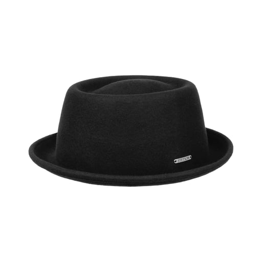 Stetson Uni Pork Pie Wool Hat