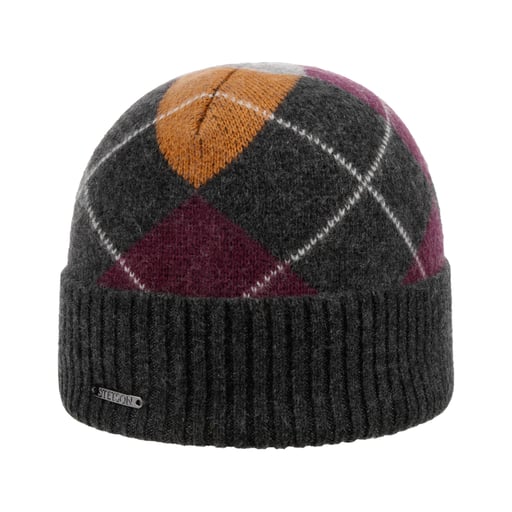 Stetson Upton Cashmere Beanie Hat