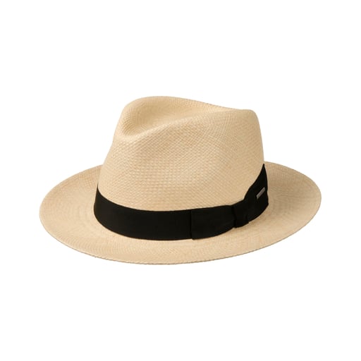 Stetson Valeco Fedora Panamahoed