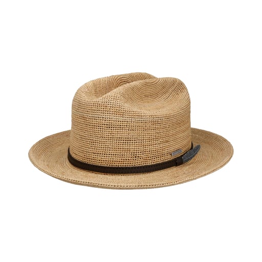 Stetson Velaro Western Crochet Raffia Hat