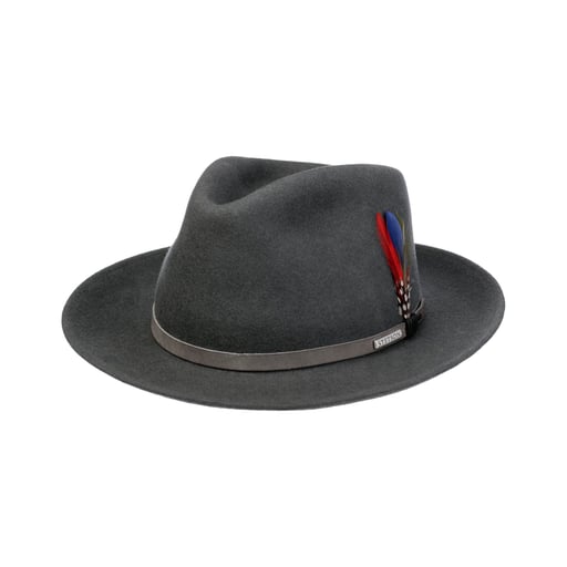 Stetson Vellacott Fedora Wool Hat