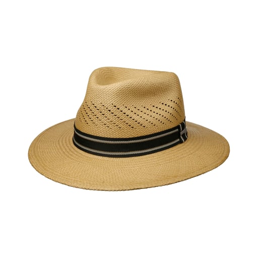 Stetson Vented Crown Traveller Panama Hat