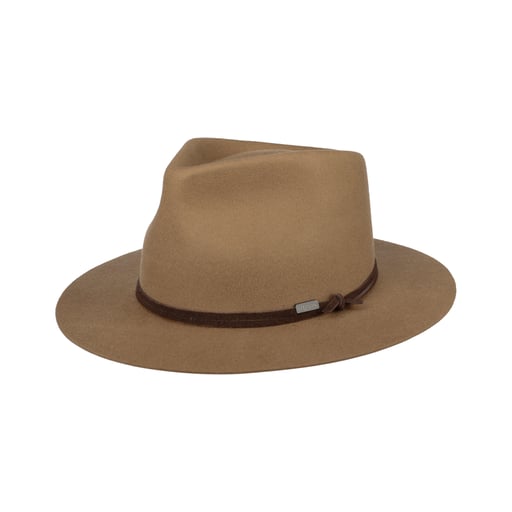 Stetson Vestridge Fedora Wollen Hoed