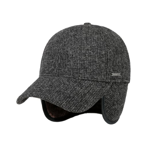 Kent Oorbescherming Leren Pet by Stetson - € 99,00