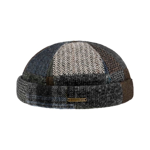 Stetson Viscott Patchwork Docker Hat