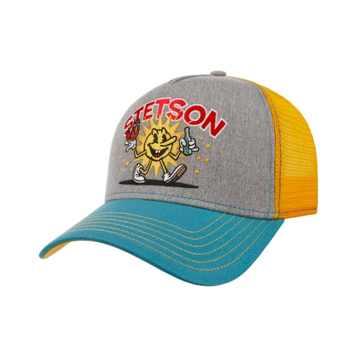 Stetson Walking Sun Trucker Cap