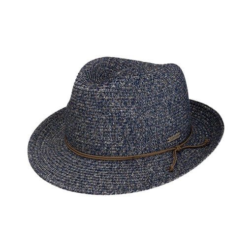 Stetson Washed Braid Trilby Hat