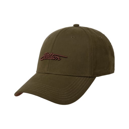 Stetson Waxed Cotton WR Cap