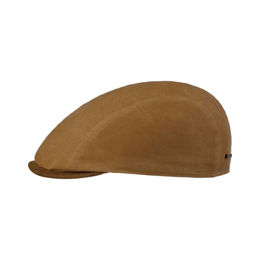 Stetson Waxed Cotton WR Ivy Flat Cap
