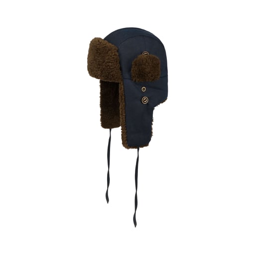 Stetson Waxed Denim Bomber Fliegerm�tze