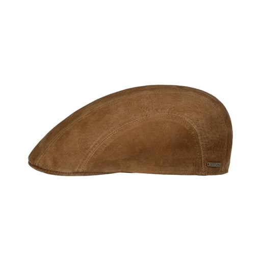 Stetson Waxed Pigskin Ivy Flat Cap