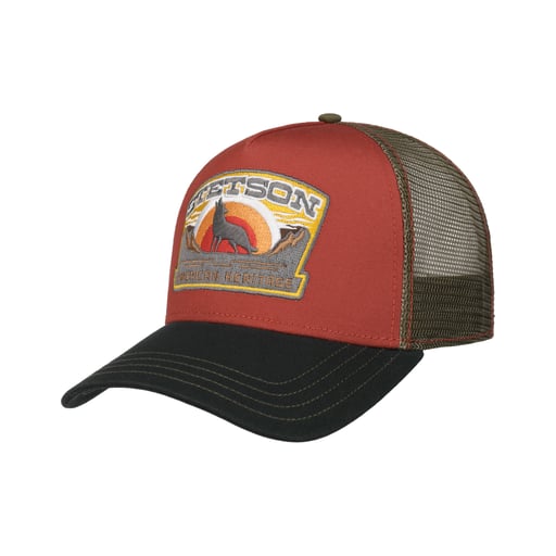 Stetson Wolf Trucker Pet