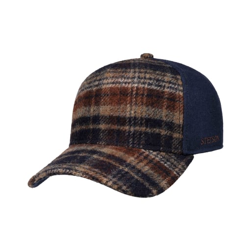 Stetson Wool Check Trucker Pet