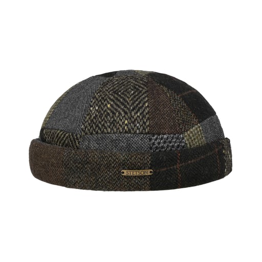 Stetson Wool Mix Patchwork Dockerm�tze