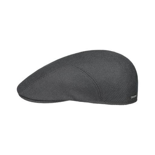 Stetson Wool Twill Flat Cap