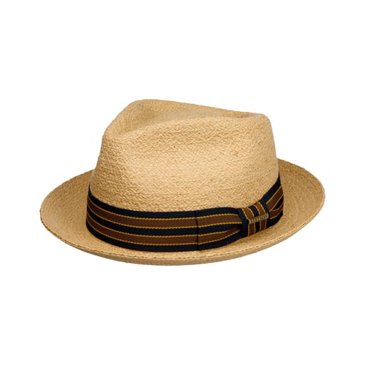 Stetson Yescott Player Raffia Hat