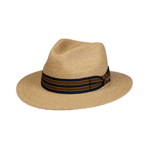 Stetson Yescott Traveller Raffia Hat