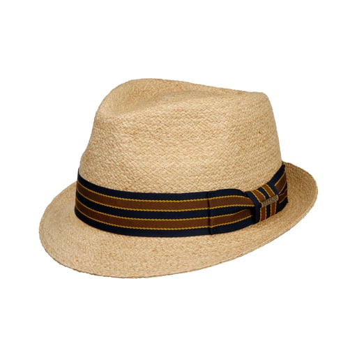 Stetson Yescott Trilby Straw Hat